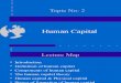 Topic 2 - Human Capital