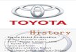 • Toyota Motor Corporation • Kiichiro Toyoda