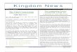 Kingdom News