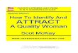 How to Identify and Attract a Quality Woman