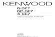 Kenwood SE7 Manual