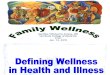 Family Wellness Dra Mek 1-12