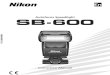 Nikon Speedlight SB-600 (English)