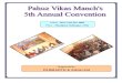 PVM Annual Convention Report