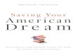 Saving Your American Dream Preview