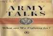 (1943) Army Talks