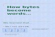 How Bytes Become Words