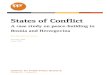 States of Conflict: A case study on peace-building in Bosnia and Herzegovina