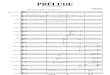 Ravel Prelude for Brass Band