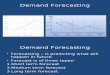 Demand Forecasting09!10!09 09