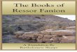 The Books of Ressor Fanion - Book I - Chapter 1