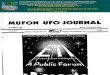 Mufoh Ufo Journal