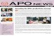APO News October 2009 Issue