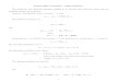 Kalman ﬁlter Recursions – Main Equations the Prediction and Updating