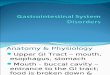 Gastrointestinal System Disorders for Pedia