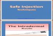 Safe Injection Techniques[1]