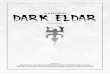 Fandex: Dark Eldar – v.2