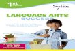 First Grade Language Arts Success by Sylvan Learning - Excerpt