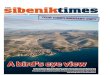 The Sibenik Times, August 8th