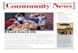 2009 August: Community News