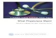 What Physicians Want - Results of a Sermo “Hot Spot” Physician Survey