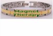 Magnet Therapy 2003