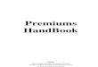 Premiums Handbook