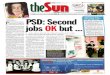 TheSun 2009-06-29 Page01 Second Jobs Ok But