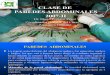 1ra Clase Abdomen - Pared Abdominal - Dr. Enriquez
