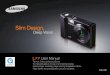 Samsung Camera L77 User Manual