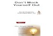 Don't Mock Yourself Out