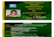 Competency Workshop Album - Chandramowly - Compiled by Sahana