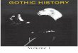 Gothic History - Volume One