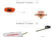 Hand Tools Identification