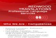 Redwood Translations Presentation