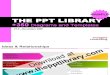The PPT Library - More than 350 diagrams and templates