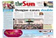 TheSun 2009-01-20 Page01 Dengue Cases Doubled