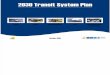DART 2030 Transit System Plan