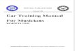 US Navy Course NAVEDTRA 10243 - Ear Training Manual for Musicians