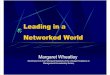 Leading in a Networked World