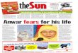 The Sun Malaysia Cover (30 June 2008)