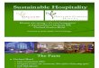 Hospitality Lawyer with a successful case study on green hotel development and renovation – The Orchards