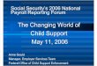 Social Security: Changing%20World%20of%20Child%20Support