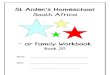 ar End-Word Family Workbook, Donnette E Davis, St Aiden's Homeschool