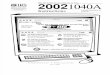 US Internal Revenue Service: i1040a--2002