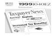 US Internal Revenue Service: i1040ez--1999