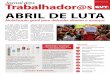 Jornal cut brasília abril de luta