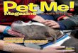 March/April 2015 Issue of Pet Me! Magazine