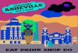 Downtown Asheville Map & Guide Spring 2015