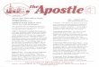 Apostle july august2014